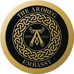 Ardbeg Logo - Out post Ardbeg