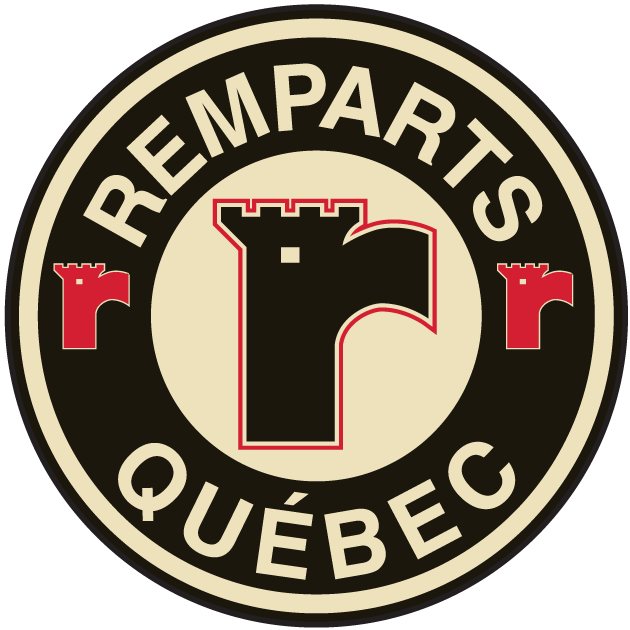 QMJHL Logo - Québec Remparts Primary Logo - Quebec Major Jr Hockey League (QMJHL ...