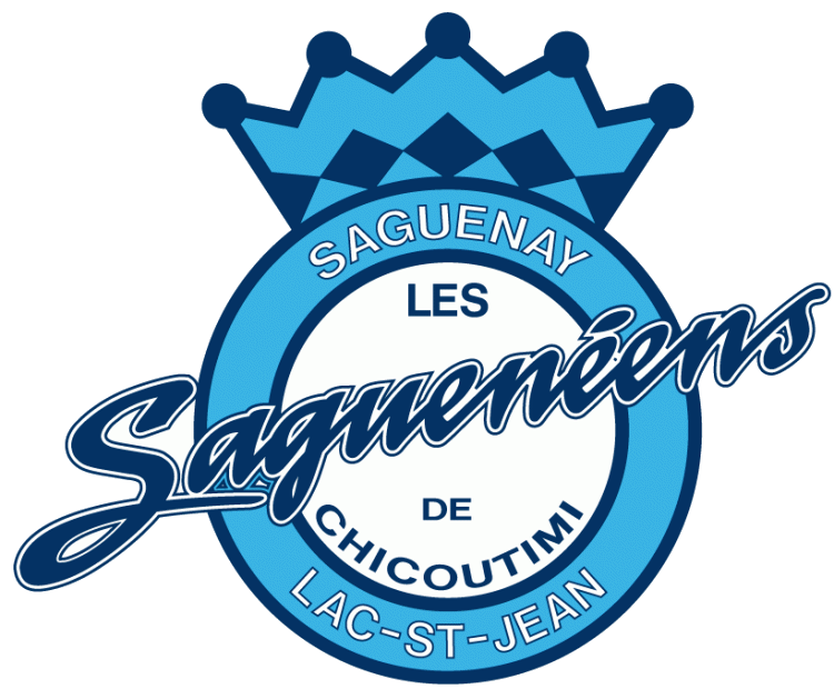 QMJHL Logo - Chicoutimi Sagueneens Logo QMJHL | Hockey | Hockey logos, Canada ...