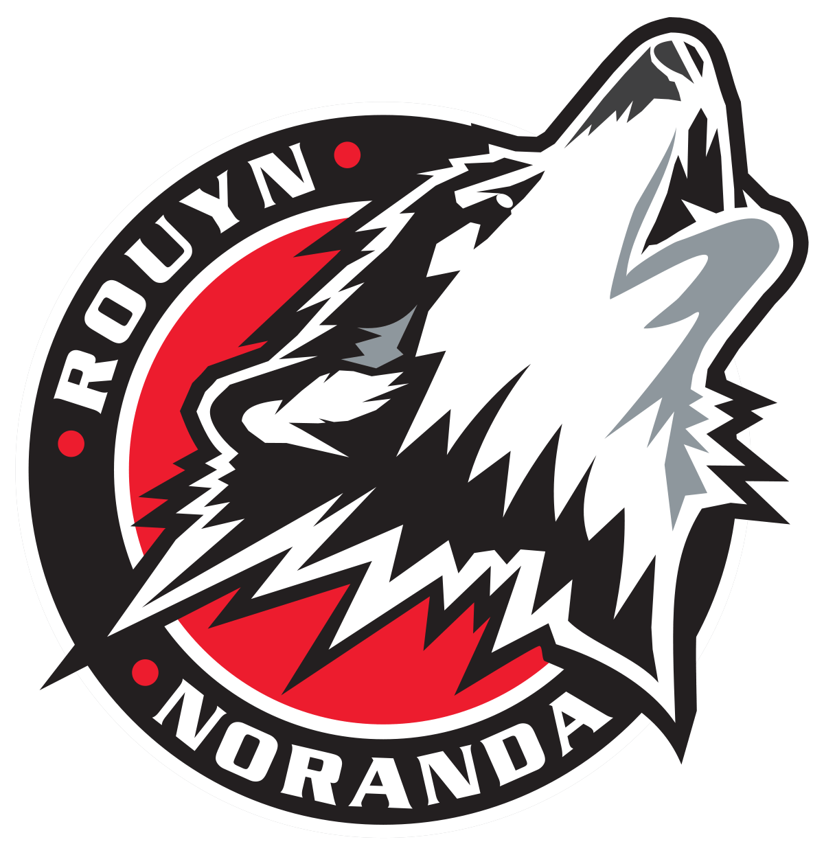 QMJHL Logo - Rouyn-Noranda Huskies