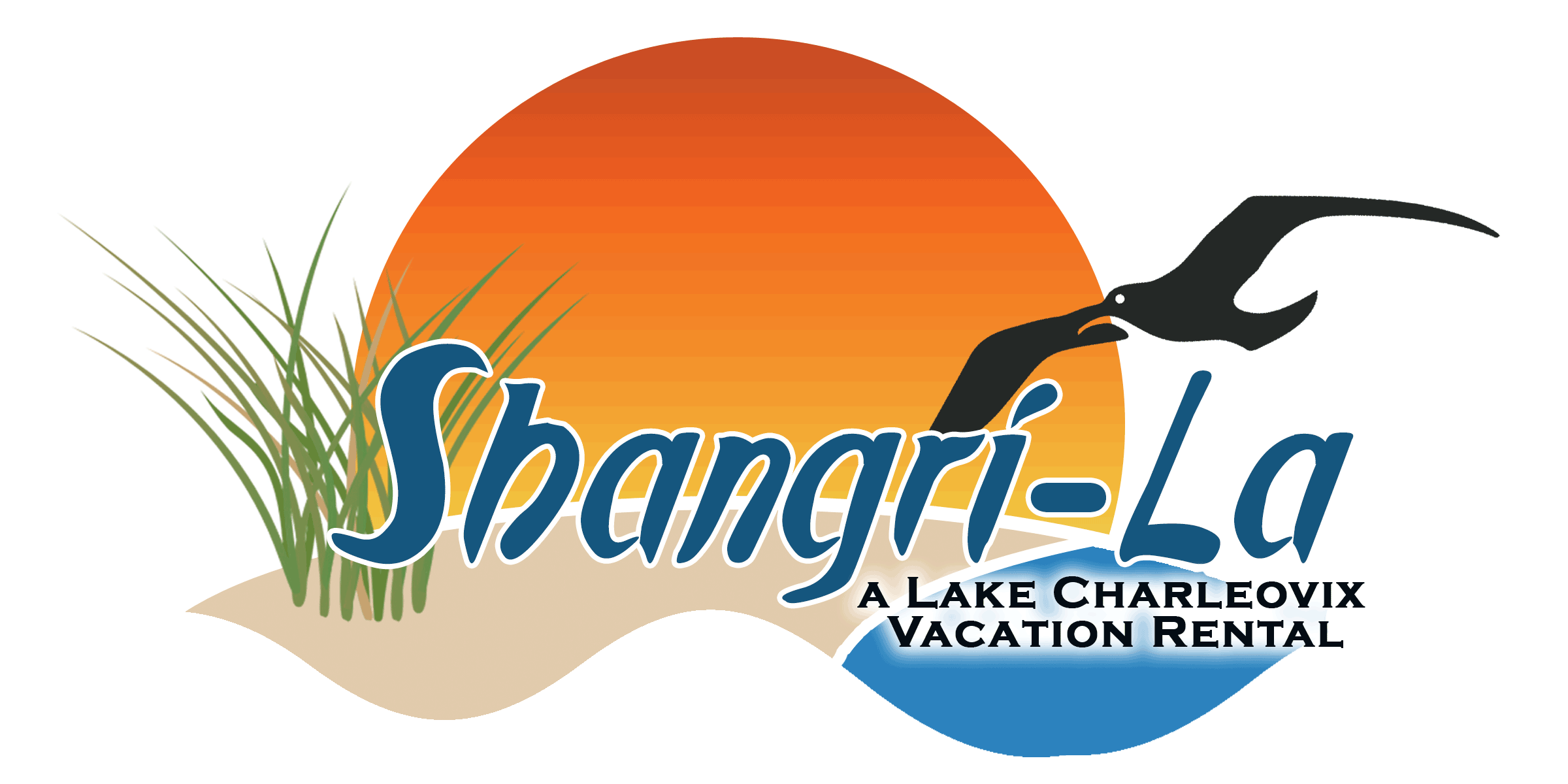 Shangri-La Logo - Shangrila Lake Charlevoix Vacation House Rental. Vacation in this ...