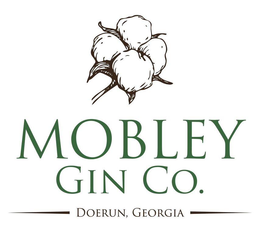 Mobley Logo - New Mobley Gin Logo | Moultrie Chamber of Commerce