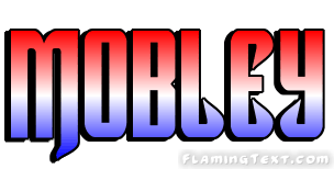Mobley Logo - United States of America Logo. Free Logo Design Tool from Flaming Text