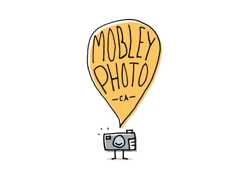 Mobley Logo - Mobley Photo Logo by Charles Riccardi | Dribbble | Dribbble