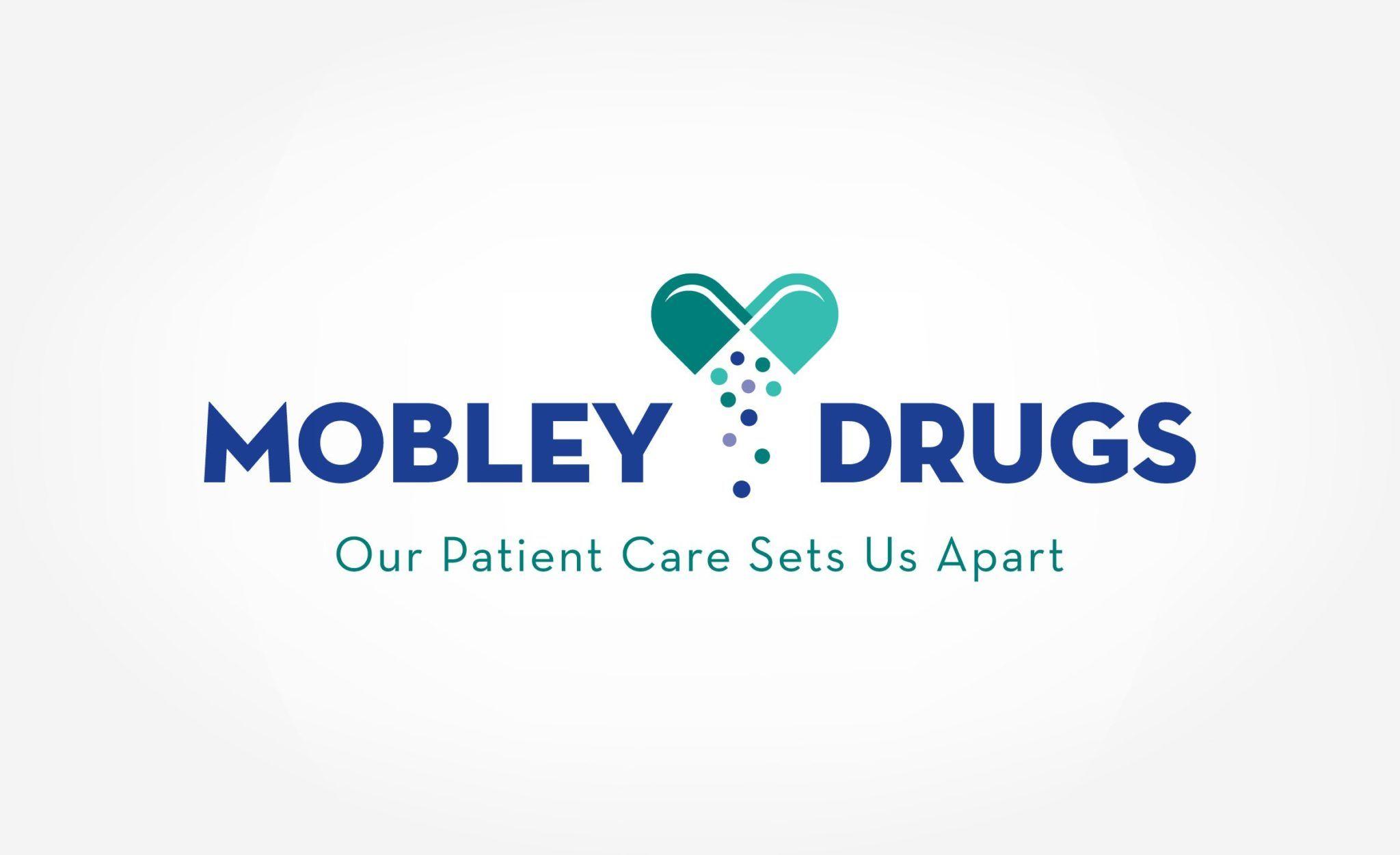 Mobley Logo - Mobley Drugs - KickCharge Creative | kickcharge.com | KickCharge ...