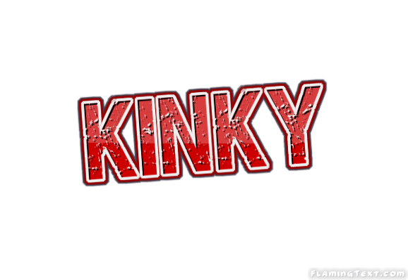 Kinky Logo - Kinky Logo | Free Name Design Tool from Flaming Text