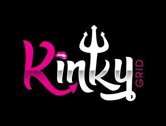 Kinky Logo - KINKY GRID logo design