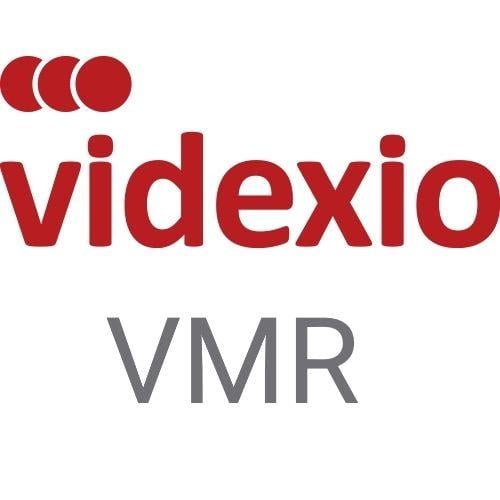 Videxio Logo - Videxio / VideoConferencing.ie VMR Virtual Meeting Room (per user ...