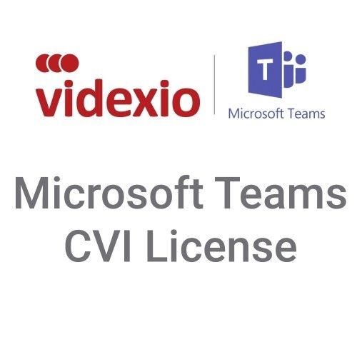 Videxio Logo - Videxio Microsoft Teams Cloud Videoconferencing Interoperability