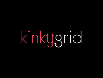 Kinky Logo - KINKY GRID logo design - Freelancelogodesign.com