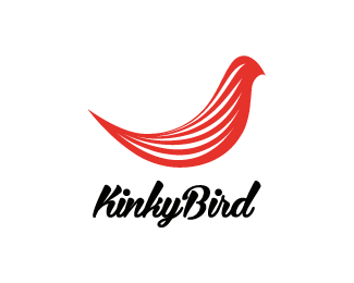 Kinky Logo - Kinky Bird Designed