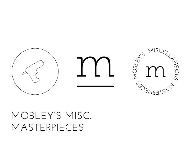 Mobley Logo - WIP | Mobley's Miscellaneous Masterpieces Branding by Levi Jones on ...