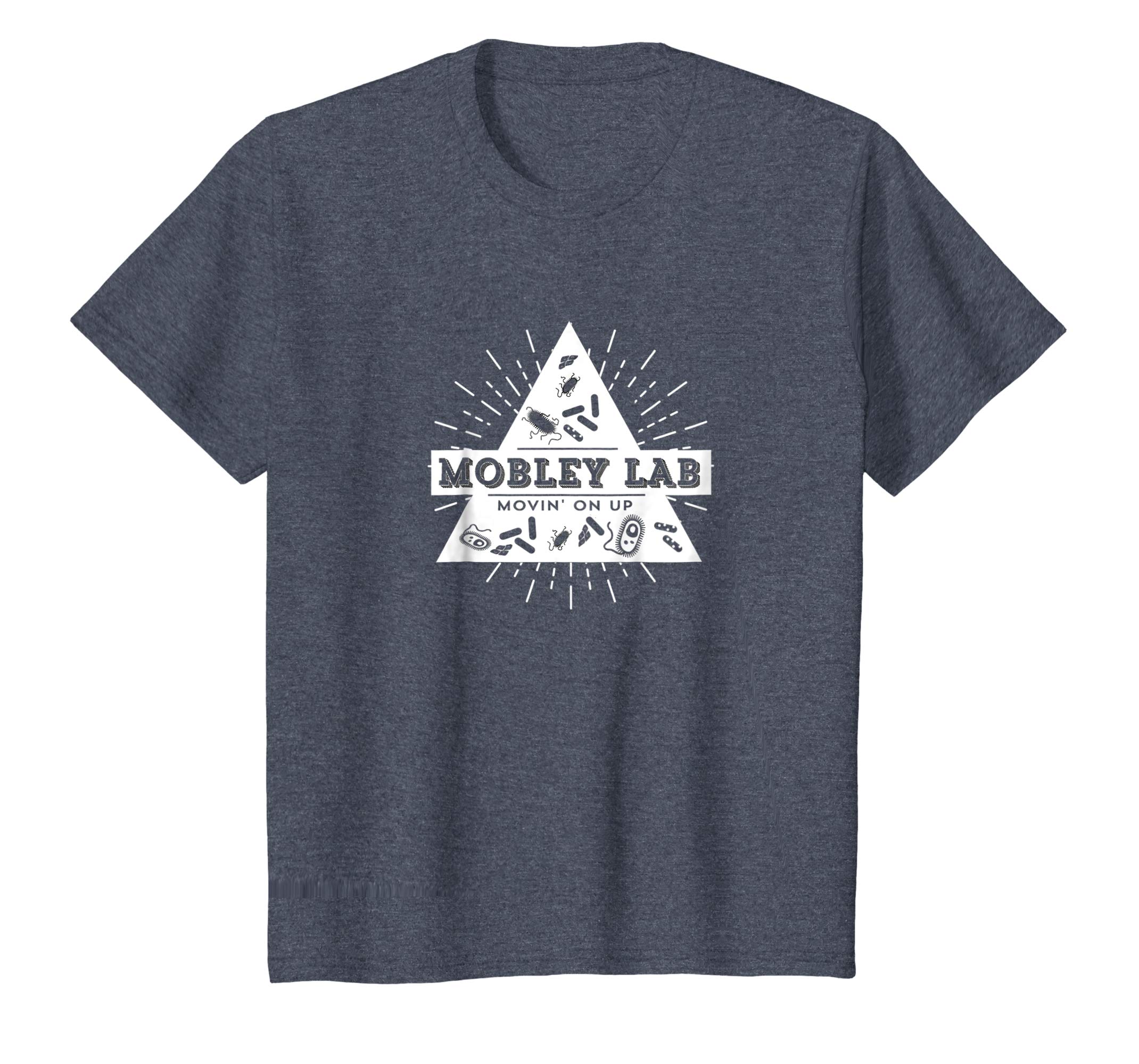 Mobley Logo - Amazon.com: Mobley Lab - Triangle Logo in White: Clothing