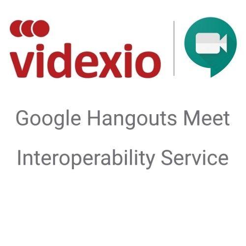 Videxio Logo - Videxio Google Hangouts Meet Cloud Videoconferencing