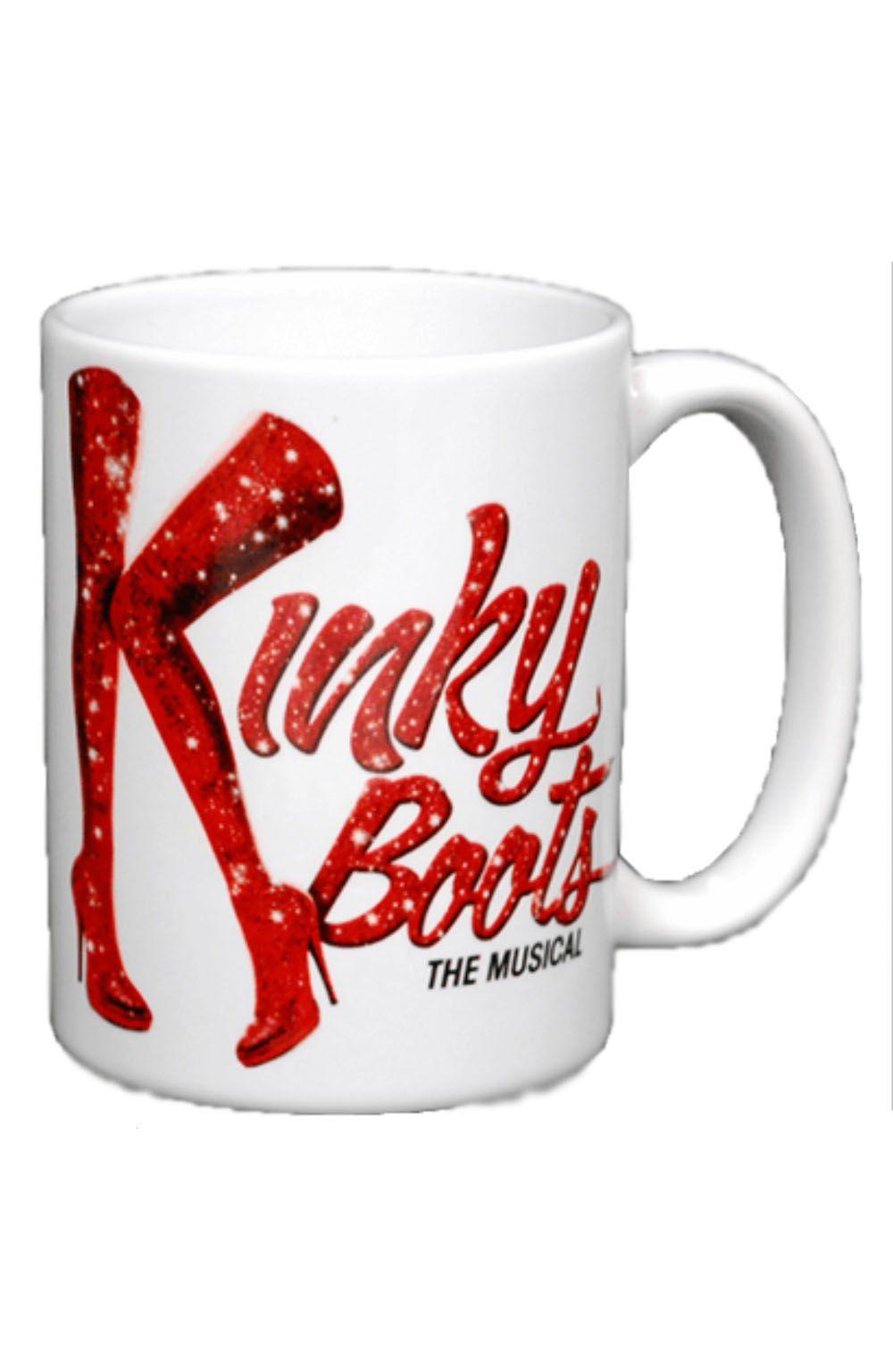 Kinky Logo - Kinky Boots the Broadway Musical - Logo Coffee Mug