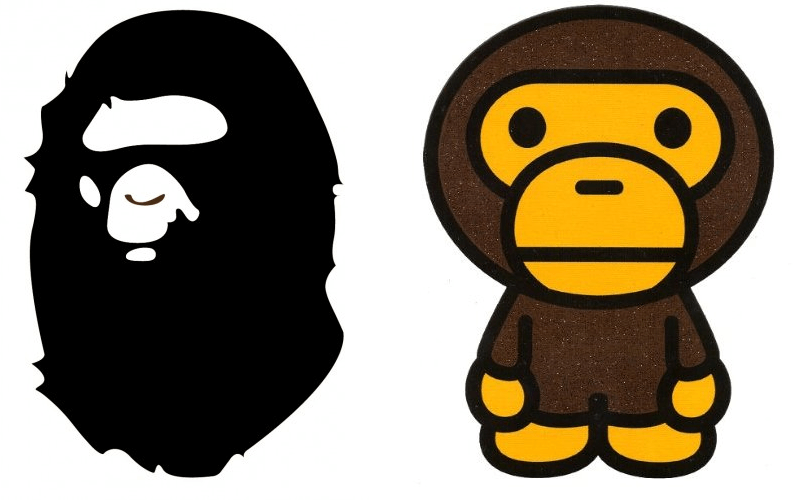 Bathing Ape Logo - History of Bape – A Bathing Ape – ThatShoeGuy
