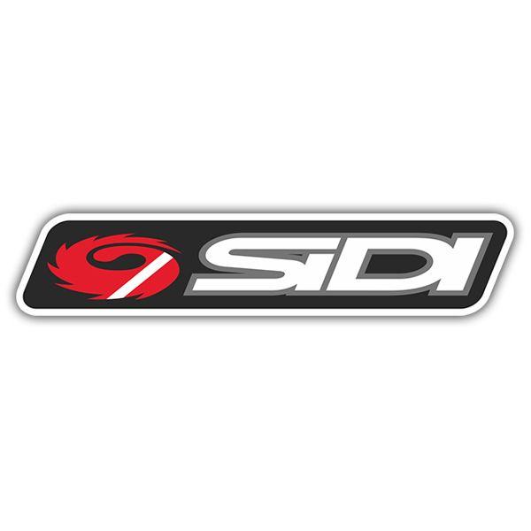 Sidi Logo - Sticker Sidi Logo | MuralDecal.com