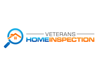 Inspection Logo - Veterans Home Inspection logo design - 48HoursLogo.com