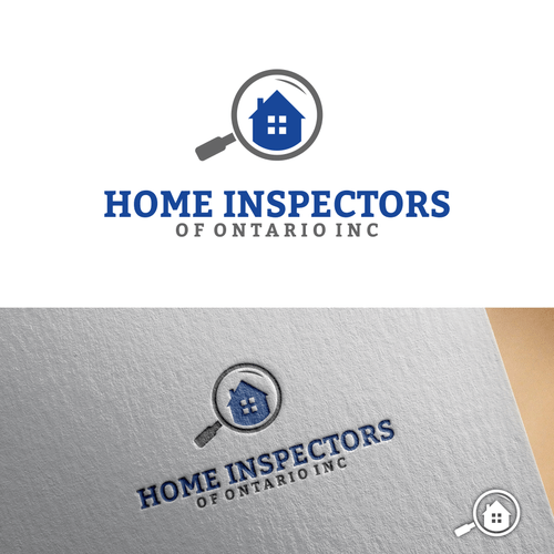 Inspection Logo - Design a professional logo for a high end home inspection company