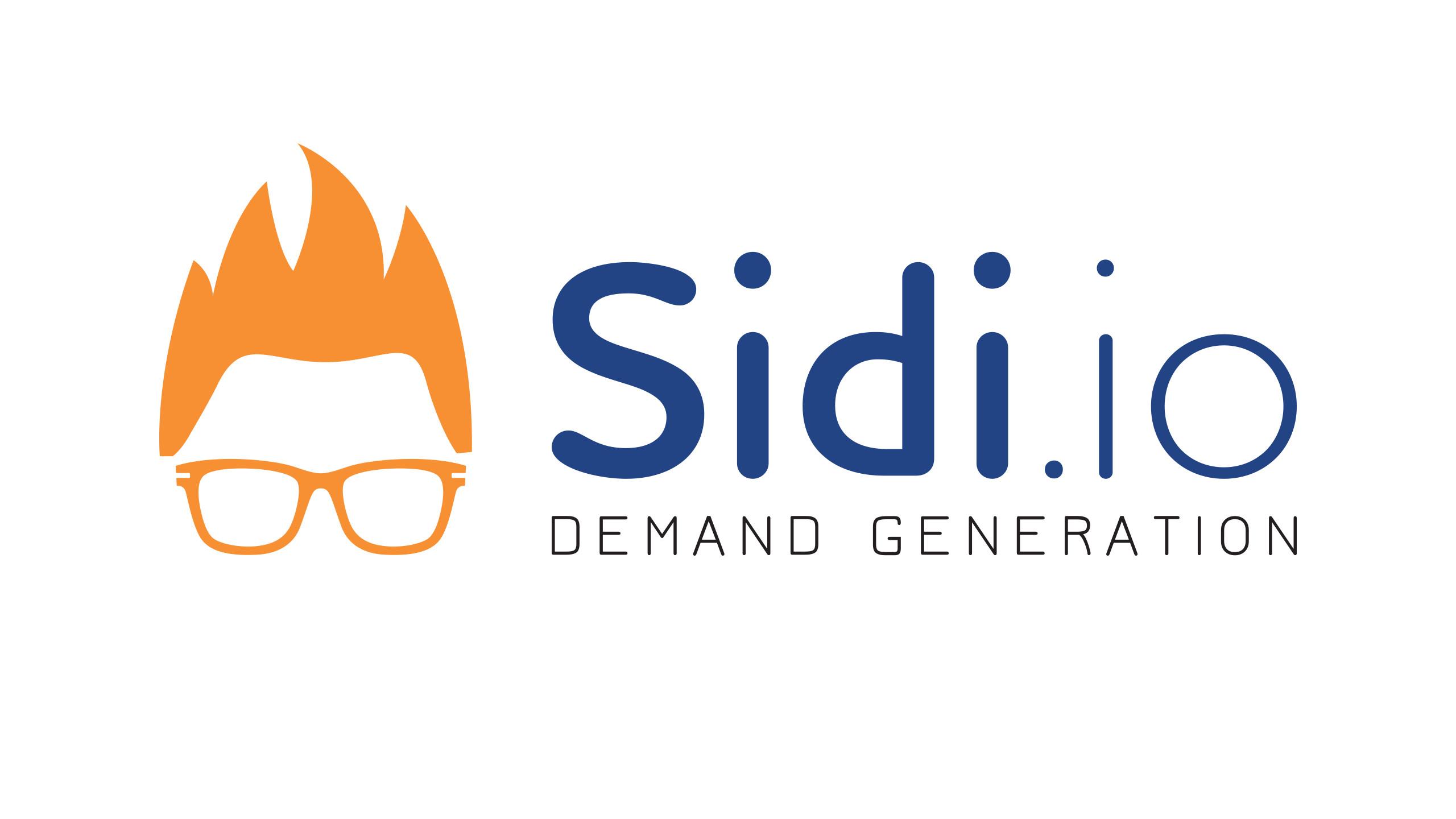Sidi Logo - Sidi.io | Demand Generation Marketing Agency For Tech Companies