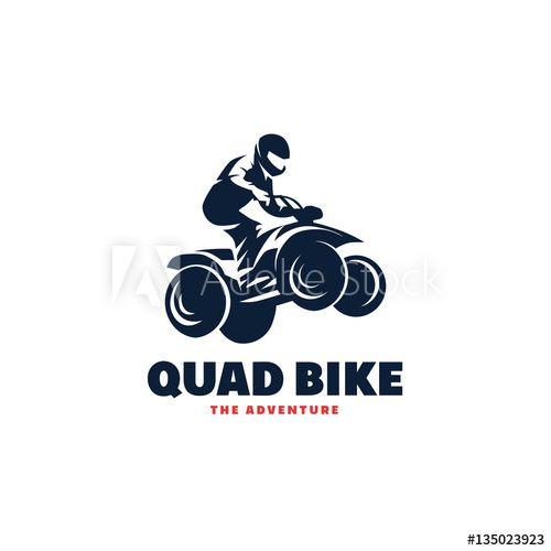 Quad Logo - Quad Bike Logo - Buy this stock vector and explore similar vectors ...