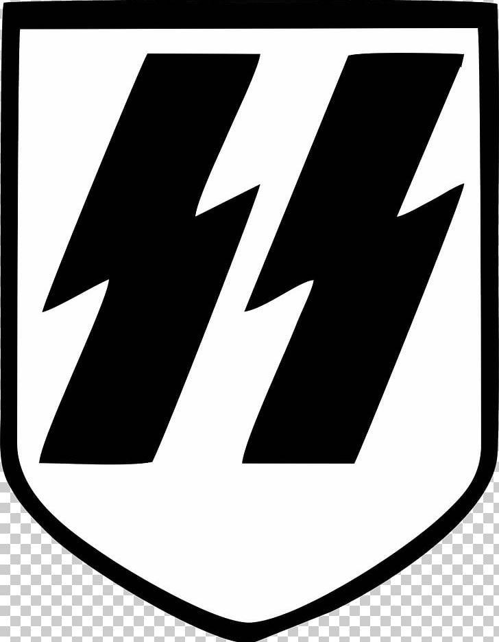 Schutzstaffel Logo - Nazi Germany Waffen SS Runic Insignia Of The Schutzstaffel PNG