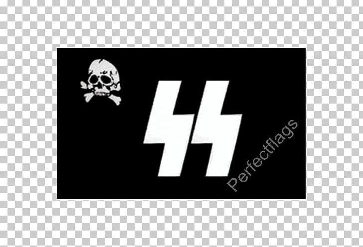 Schutzstaffel Logo - Nazi Germany Totenkopf Flag Waffen SS Schutzstaffel PNG, Clipart