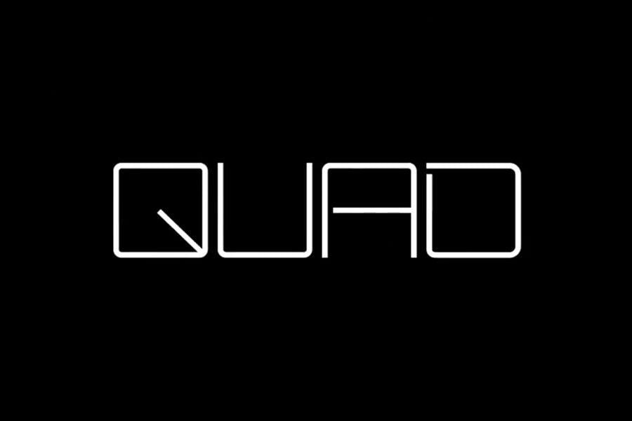 Quad Logo - New Logo & Branding for Quad Cinema