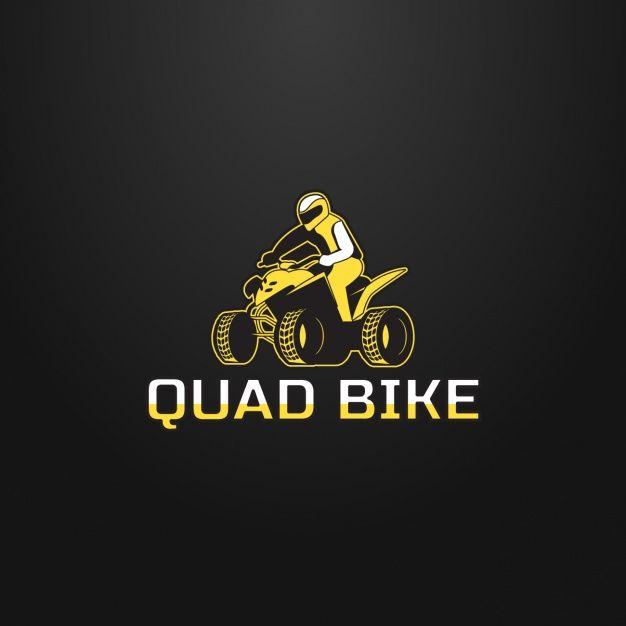 Quad Logo - Quad bike logo. Stock Image Page