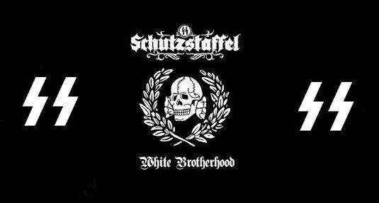 Schutzstaffel Logo - ww2 German Wehrmacht schutzstaffel totenkopf flag