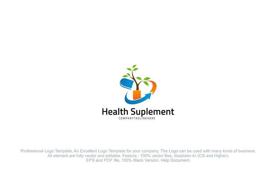 Supplement Logo - Nature Health Supplement