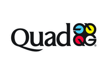 Quad Logo - US gov't attempts to block Quad/LSC merger | PrintWeek