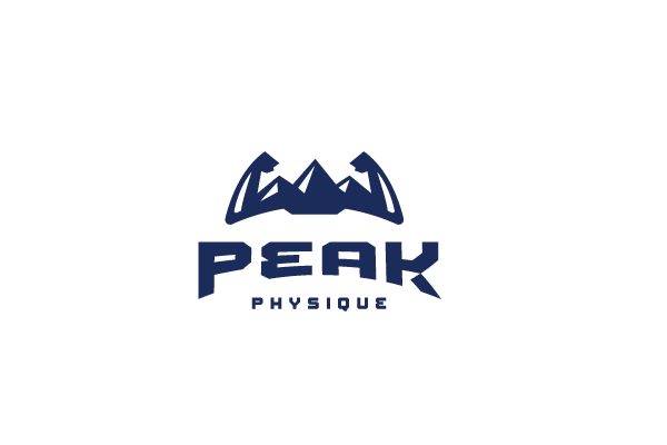 Supplement Logo - Peak Physique Logo Design