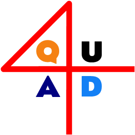Quad Logo - Quad logo by DecaTilde on DeviantArt