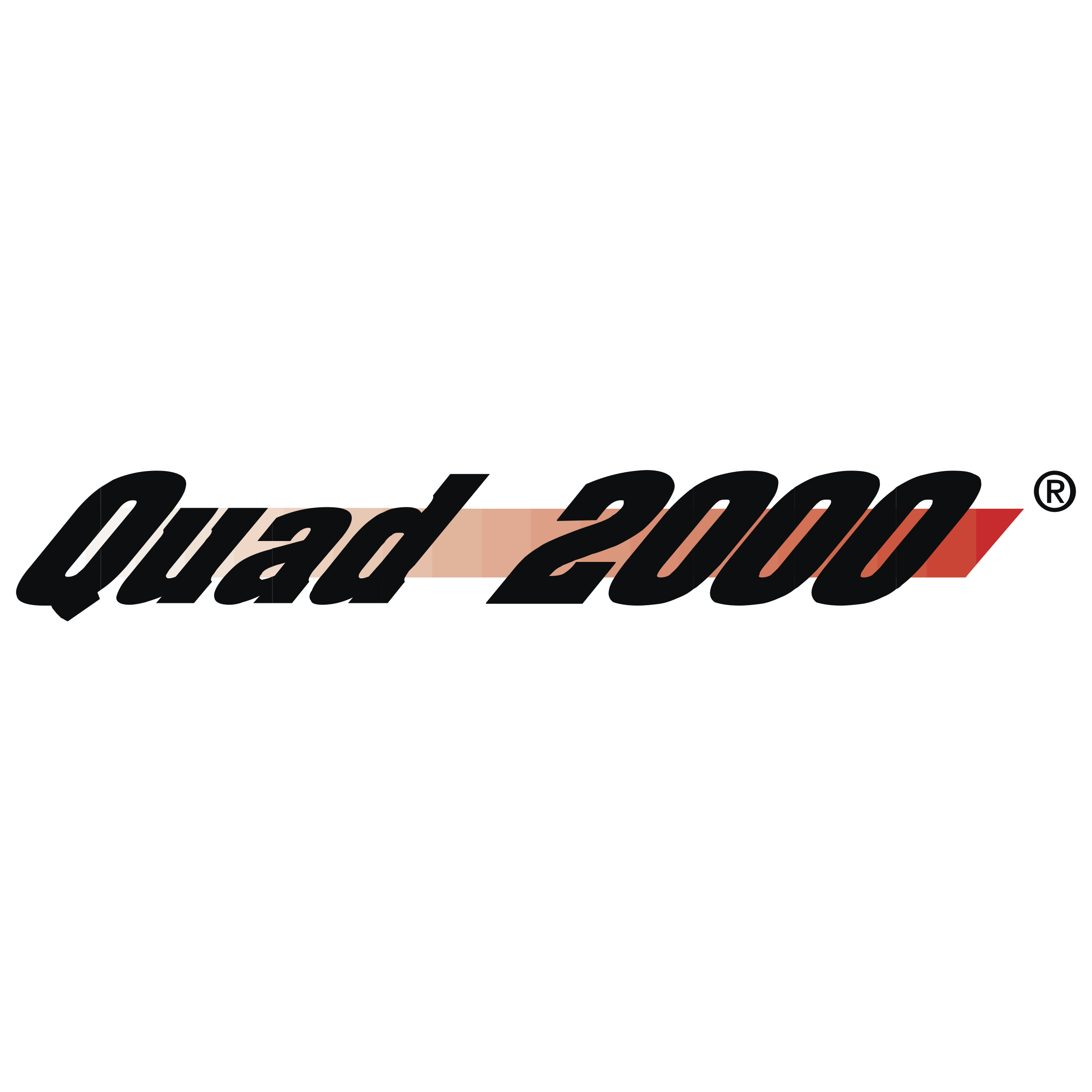 Quad Logo - Quad 2000 Logo PNG Transparent & SVG Vector - Freebie Supply