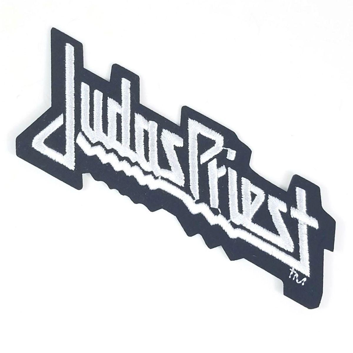 Judas Priest Logo - Judas Priest Script Logo Patch