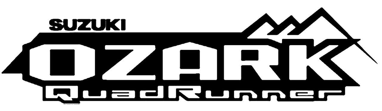 Quad Logo - Suzuki Ozark Quad Runner