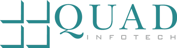 Quad Logo - Quad Infotech - Smart Database Solutions For Your Success