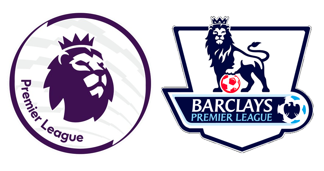 EPL Logo - Premier League unveils patches for first season under new branding ...