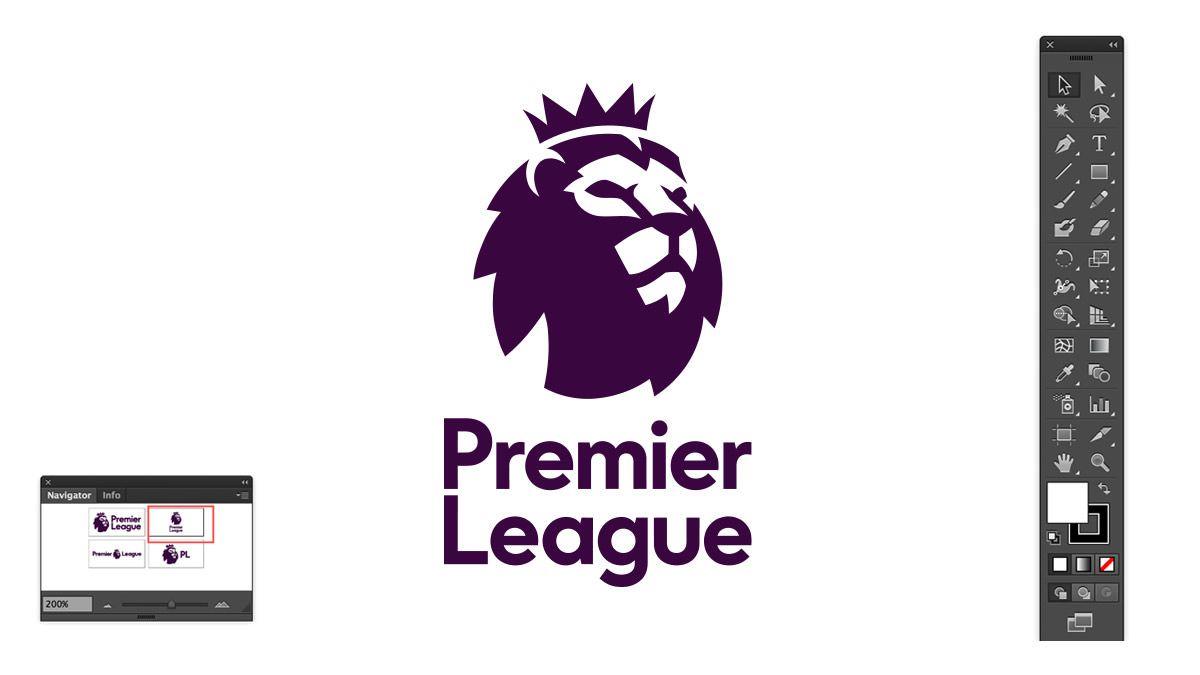 EPL Logo - New Premier League Logo – Vector File – Schahryar Fekri