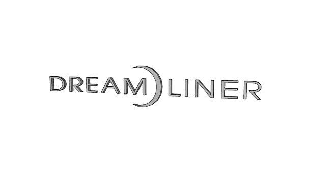 Dreamliner Logo - Dreamliner Logo | 3D Warehouse