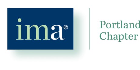 Ima Logo - IMA Portland Chapter Events | Eventbrite