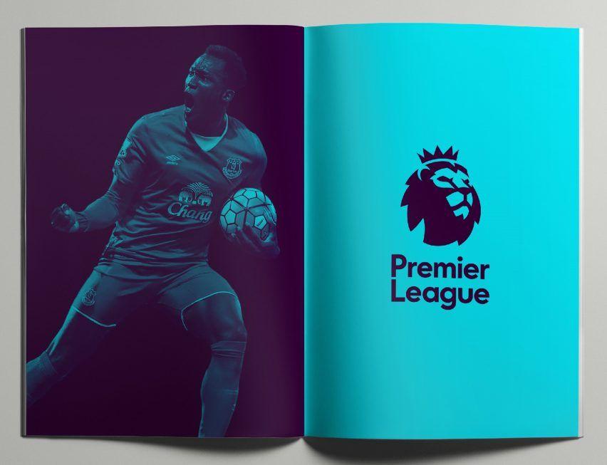 EPL Logo - UK Premier League gets a minimal rebrand by DesignStudio