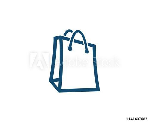 Bag Logo - Shopping bag logo - Buy this stock vector and explore similar ...