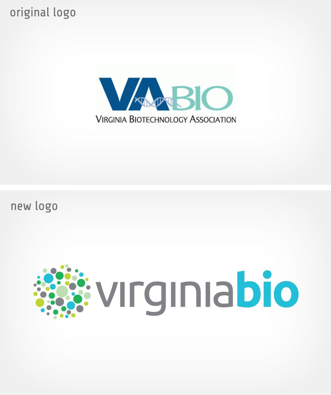 Association Logo - Biotech association logo redesign for Virginia Bio—rebrand by Raison ...