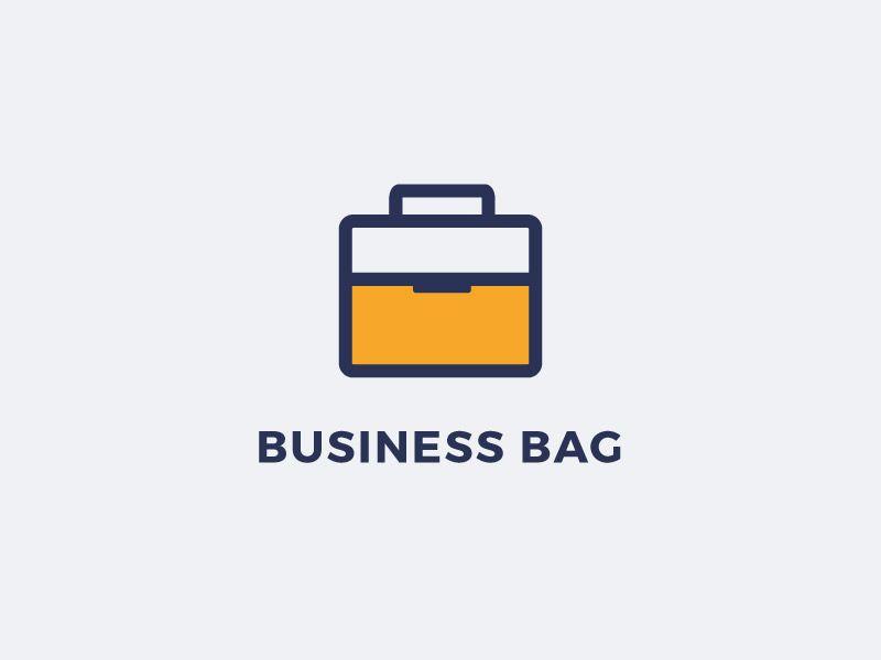 Bag Logo - Business Bag Logo by PixaSquare on Dribbble