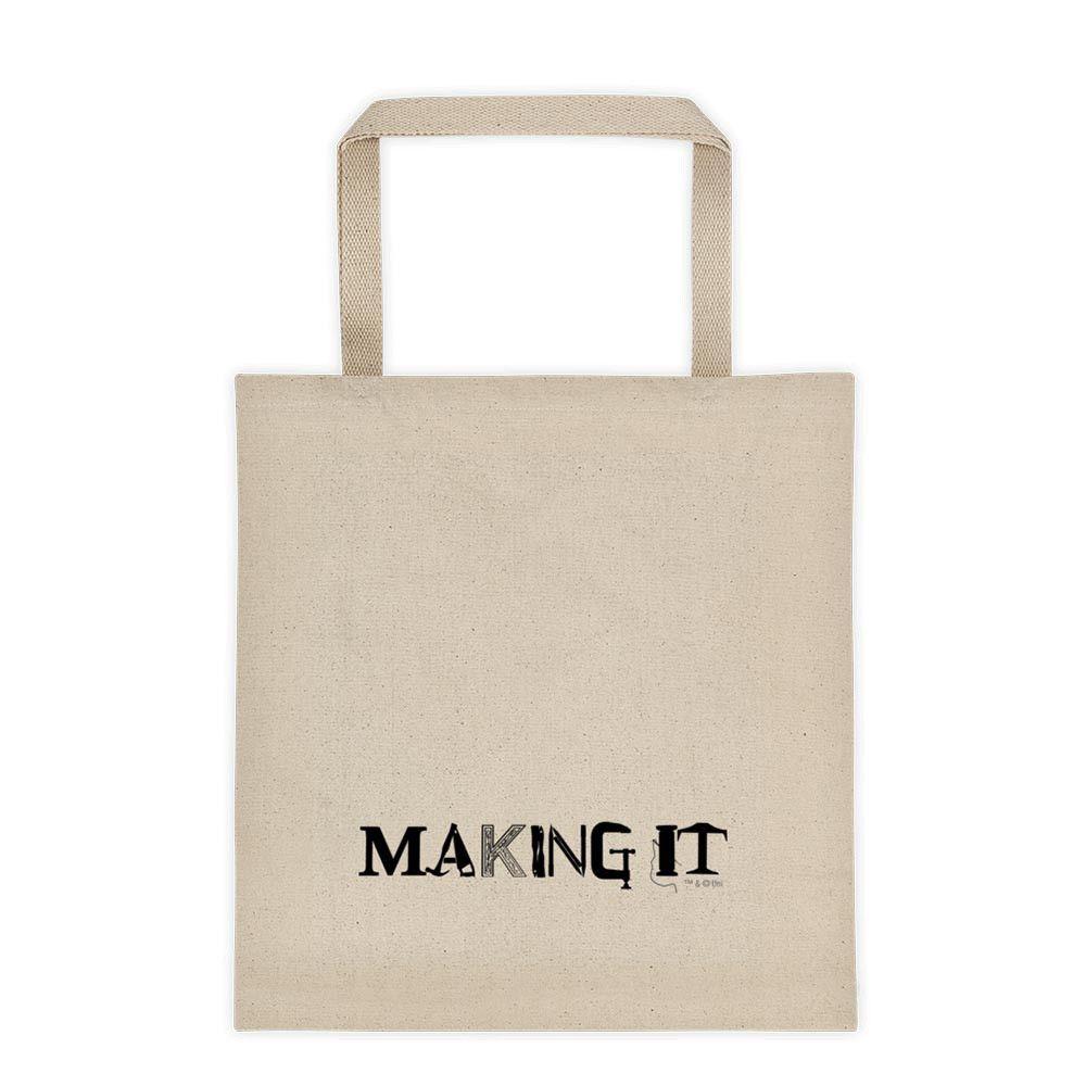 Bag Logo - Making It Logo Canvas Tote Bag