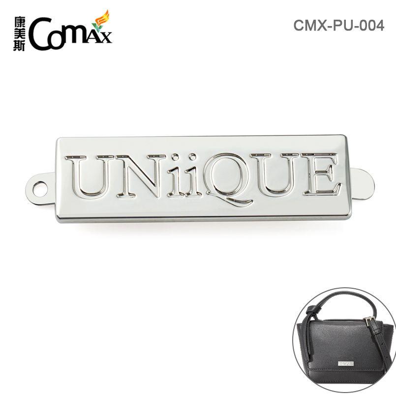 Bag Logo - [Hot Item] Wholesale Custom High Grade Bag Accessories Metal Plates Logo  Label Nameplate for Bags