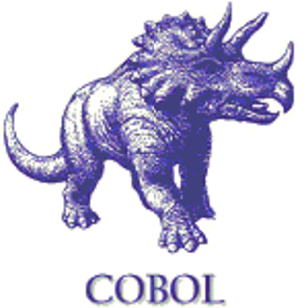COBOL Logo - As useful as a COBOL programmer