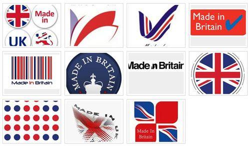 British Logo - Made in Britain logo